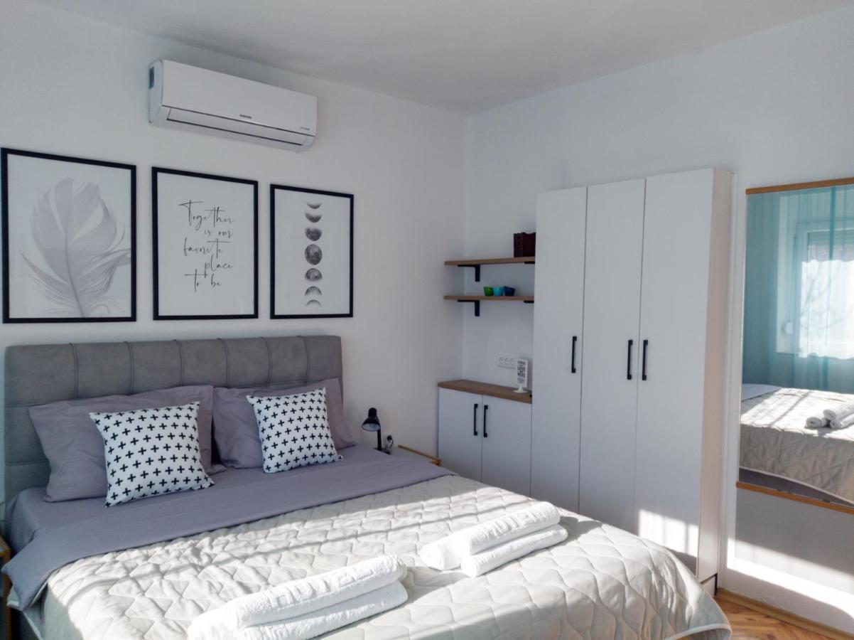 The House Apartments & Guest Rooms Ohrid Ngoại thất bức ảnh