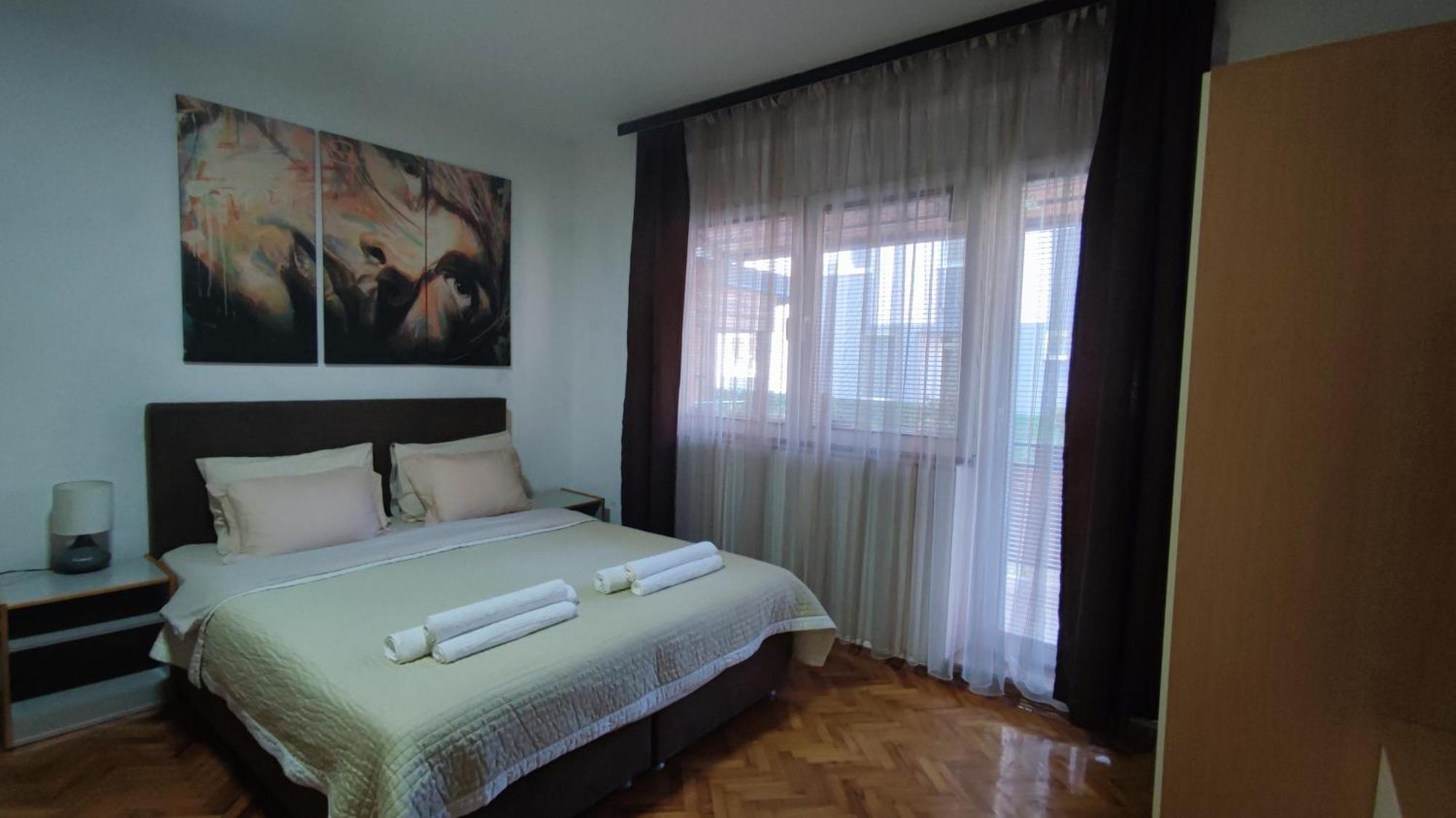 The House Apartments & Guest Rooms Ohrid Ngoại thất bức ảnh