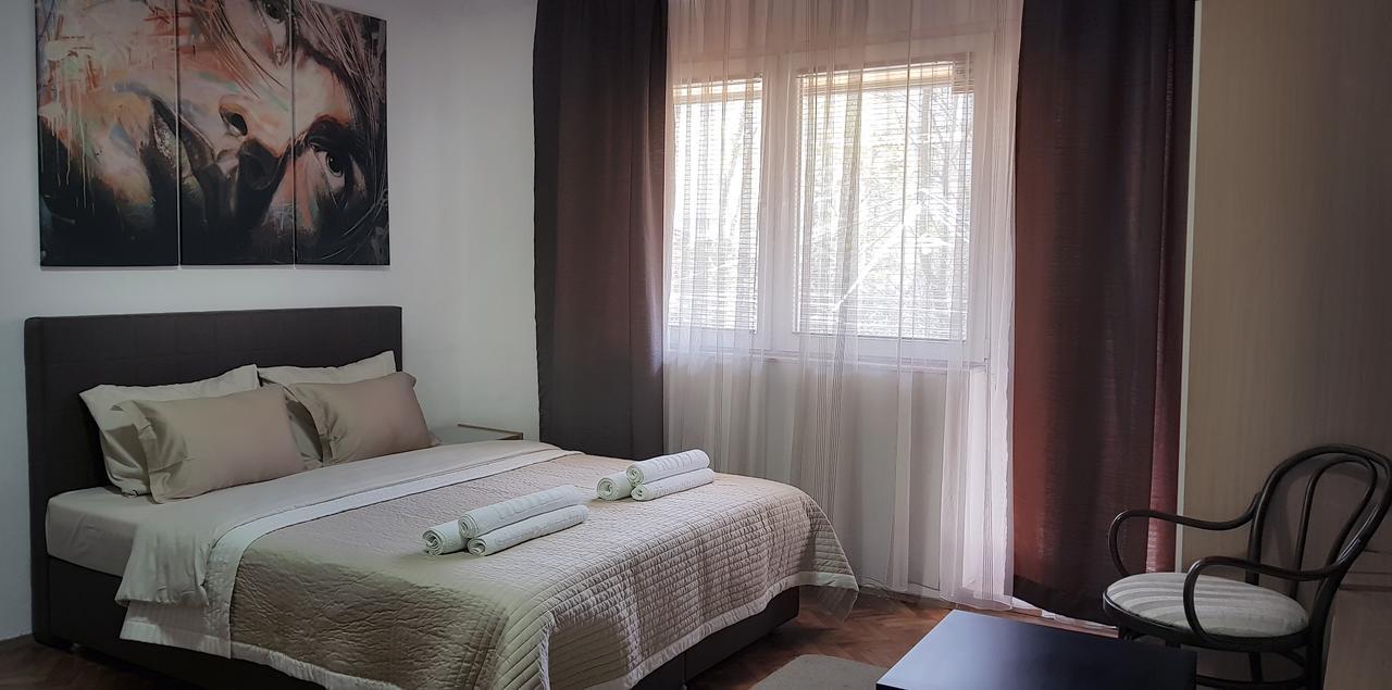 The House Apartments & Guest Rooms Ohrid Ngoại thất bức ảnh